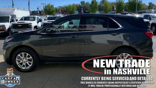 Nightfall Gray Metallic 2018 Chevrolet Equinox LT