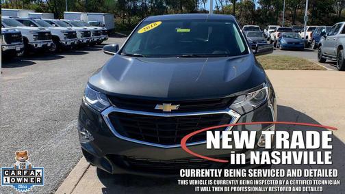 Nightfall Gray Metallic 2018 Chevrolet Equinox LT