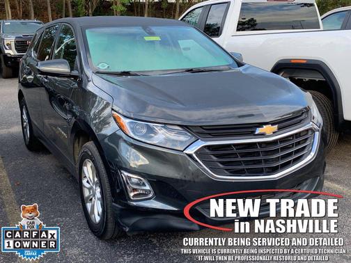 Nightfall Gray Metallic 2018 Chevrolet Equinox LT