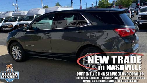 Nightfall Gray Metallic 2018 Chevrolet Equinox LT