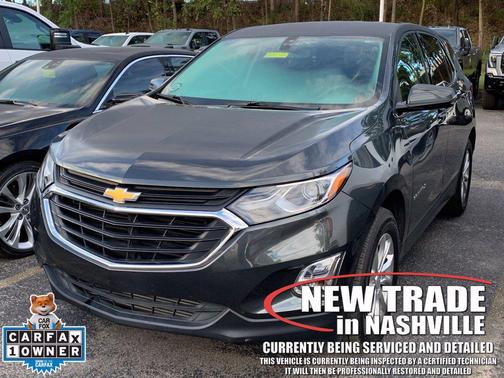 Nightfall Gray Metallic 2018 Chevrolet Equinox LT