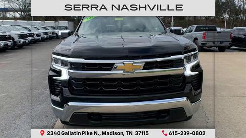 2025 Chevrolet Silverado 1500 LT