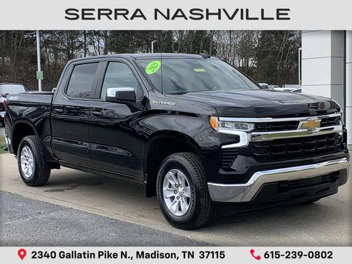 2025 Chevrolet Silverado 1500 LT