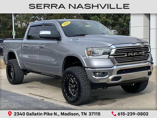 Billet Silver Metallic Clearcoat 2020 RAM 1500 Laramie