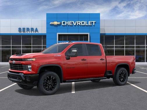 2026 Chevrolet Silverado 2500 Custom