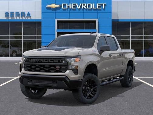 White Sands 2026 Chevrolet Silverado 1500 Custom Trail Boss