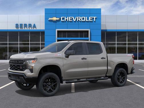White Sands 2026 Chevrolet Silverado 1500 Custom Trail Boss