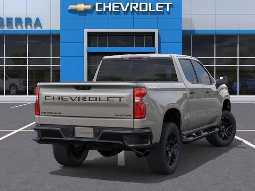 White Sands 2026 Chevrolet Silverado 1500 Custom Trail Boss