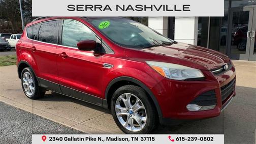 2013 Ford Escape SE