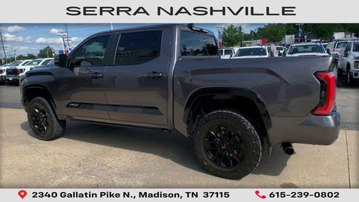 Magnetic Gray Metallic 2024 Toyota Tundra Platinum