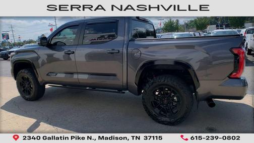 Magnetic Gray Metallic 2024 Toyota Tundra Platinum