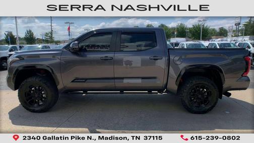 Magnetic Gray Metallic 2024 Toyota Tundra Platinum