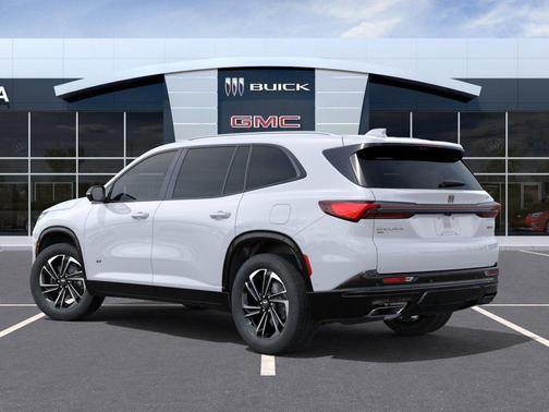 Iridescent White Tricoat 2026 Buick Enclave Sport Touring