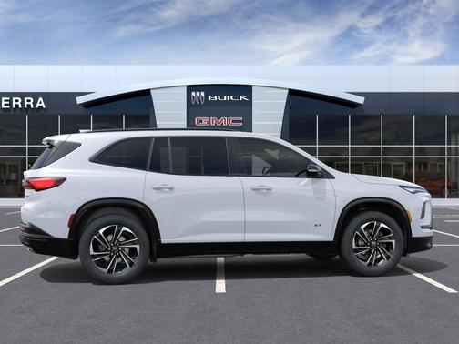 Iridescent White Tricoat 2026 Buick Enclave Sport Touring