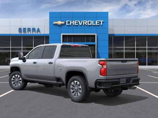 Sterling Gray Metallic 2026 Chevrolet Silverado 2500 Custom