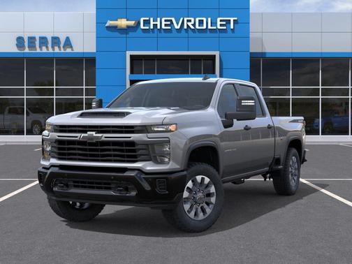 Sterling Gray Metallic 2026 Chevrolet Silverado 2500 Custom