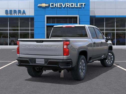 Sterling Gray Metallic 2026 Chevrolet Silverado 2500 Custom