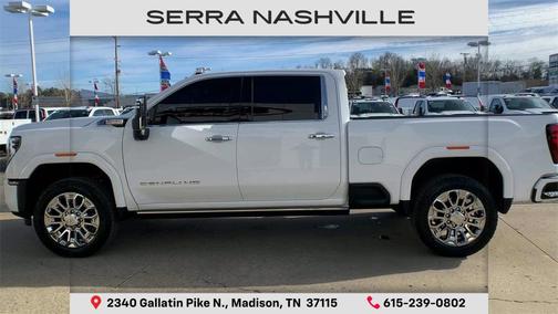 2026 GMC Sierra 2500 Denali