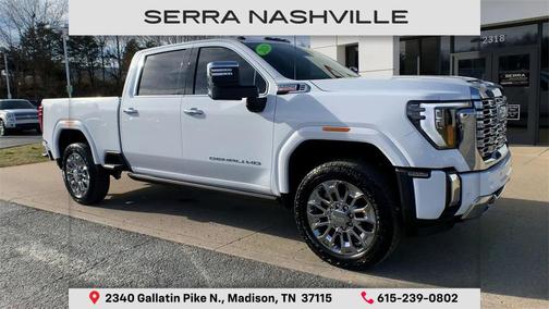 2026 GMC Sierra 2500 Denali