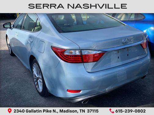 Cerulean Blue Metallic 2014 Lexus ES 350 Base