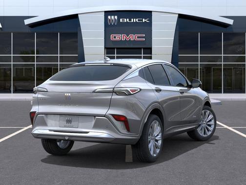Moonstone Gray Metallic 2026 Buick Envista Avenir FWD