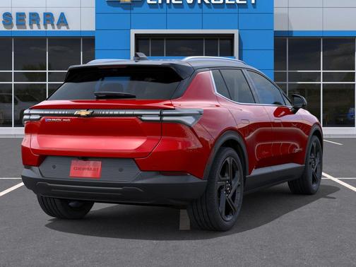 Radiant Red Tintcoat 2026 Chevrolet Equinox EV LT
