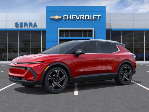 Radiant Red Tintcoat 2026 Chevrolet Equinox EV LT