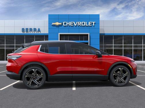 Radiant Red Tintcoat 2026 Chevrolet Equinox EV LT