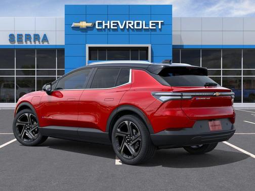 Radiant Red Tintcoat 2026 Chevrolet Equinox EV LT