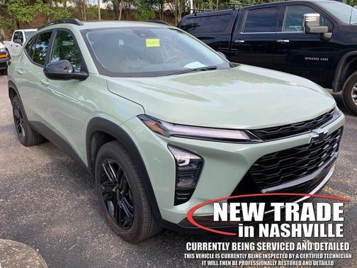 Cacti Green 2024 Chevrolet Trax FWD ACTIV