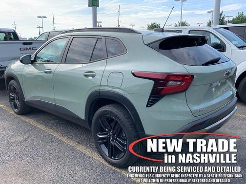 Cacti Green 2024 Chevrolet Trax FWD ACTIV
