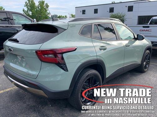 Cacti Green 2024 Chevrolet Trax FWD ACTIV