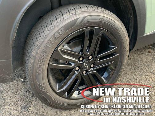 Cacti Green 2024 Chevrolet Trax FWD ACTIV