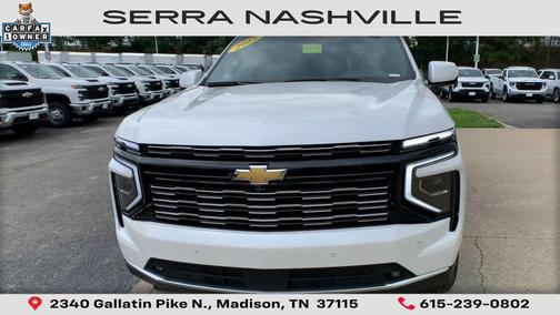 Iridescent Pearl Tricoat 2025 Chevrolet Tahoe 4WD High Country