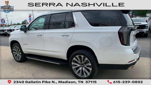 Iridescent Pearl Tricoat 2025 Chevrolet Tahoe 4WD High Country