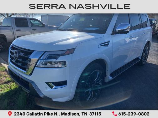 2023 Nissan Armada Platinum 2WD