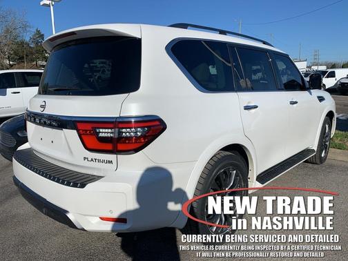 2023 Nissan Armada Platinum 2WD