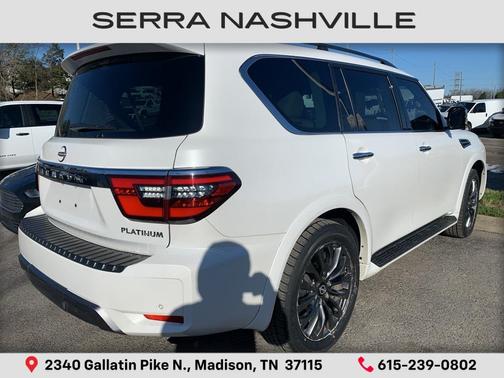 2023 Nissan Armada Platinum 2WD