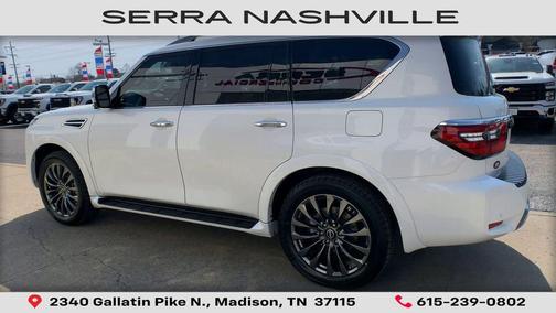 2023 Nissan Armada Platinum 2WD