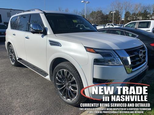 2023 Nissan Armada Platinum 2WD
