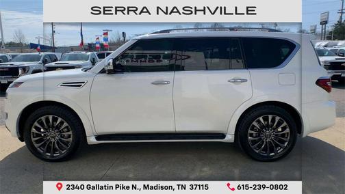 2023 Nissan Armada Platinum 2WD