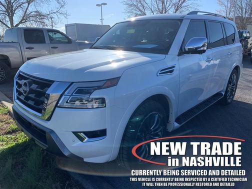 2023 Nissan Armada Platinum 2WD