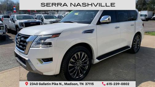 2023 Nissan Armada Platinum 2WD