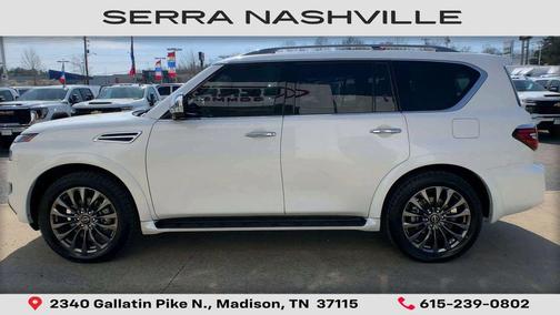 2023 Nissan Armada Platinum 2WD