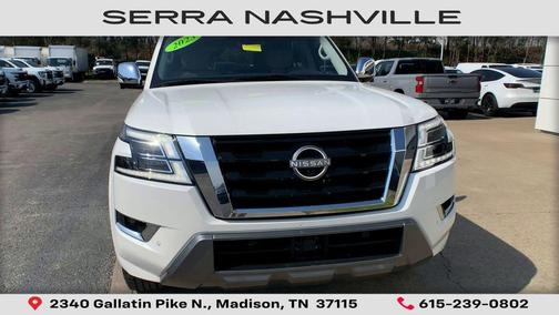 2023 Nissan Armada Platinum 2WD
