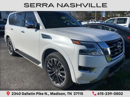 2023 Nissan Armada Platinum 2WD