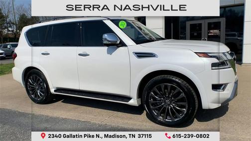 2023 Nissan Armada Platinum 2WD