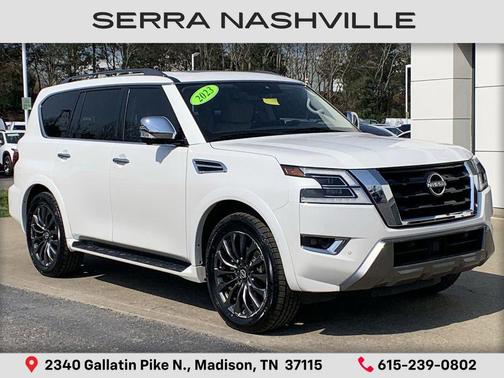2023 Nissan Armada Platinum 2WD