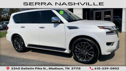 2023 Nissan Armada Platinum 2WD