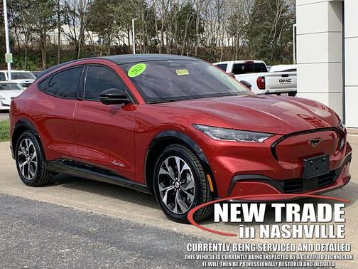 2021 Ford Mustang Mach-E Premium